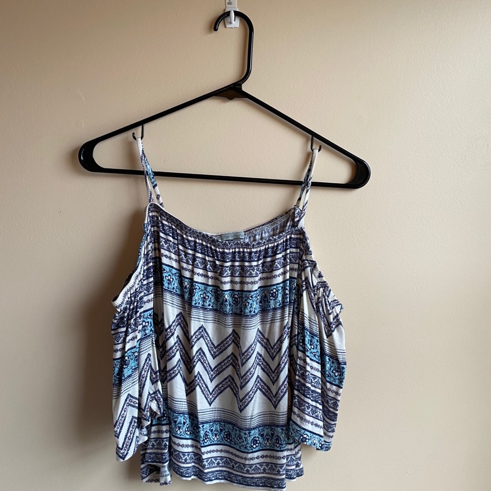 Off the shoulder blouse